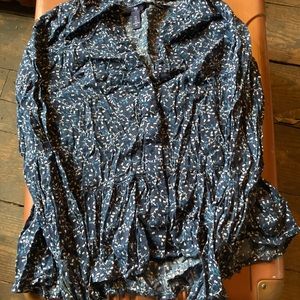 Gap Long Sleeve Womens Top Size S